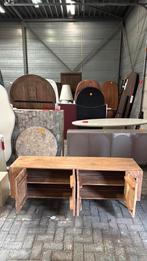 Tv meubel mangohout 180x46x61, Huis en Inrichting, Kasten | Televisiemeubels, Ophalen, Overige materialen, Nieuw, Scandinavisch