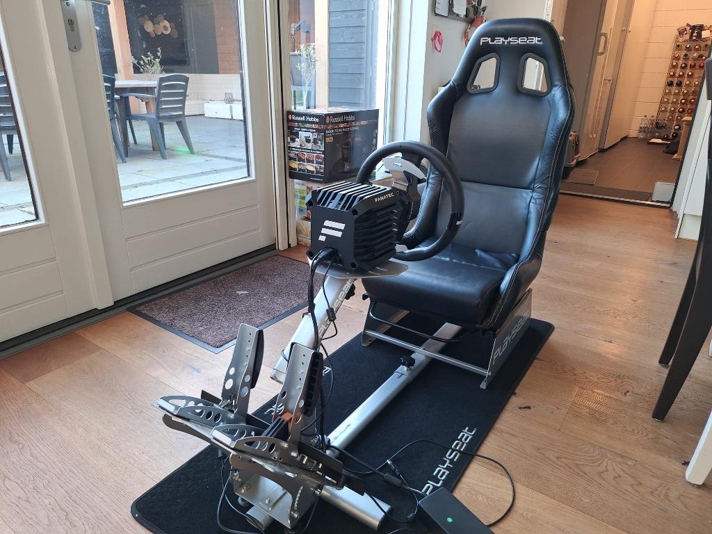 Fanatec CSL DD QR2 (csl cockpit p1 v2 bundle (5nm)), Ophalen, Zo goed als nieuw, Playseat of Racestoel