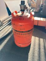 Spaanse gasfles 1x halfvol, Caravans en Kamperen, Ophalen of Verzenden, Zo goed als nieuw