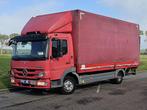 MERCEDES-BENZ ATEGO 818 manual airco lift, Auto's, Automaat, Euro 5, Mercedes-Benz, Bedrijf