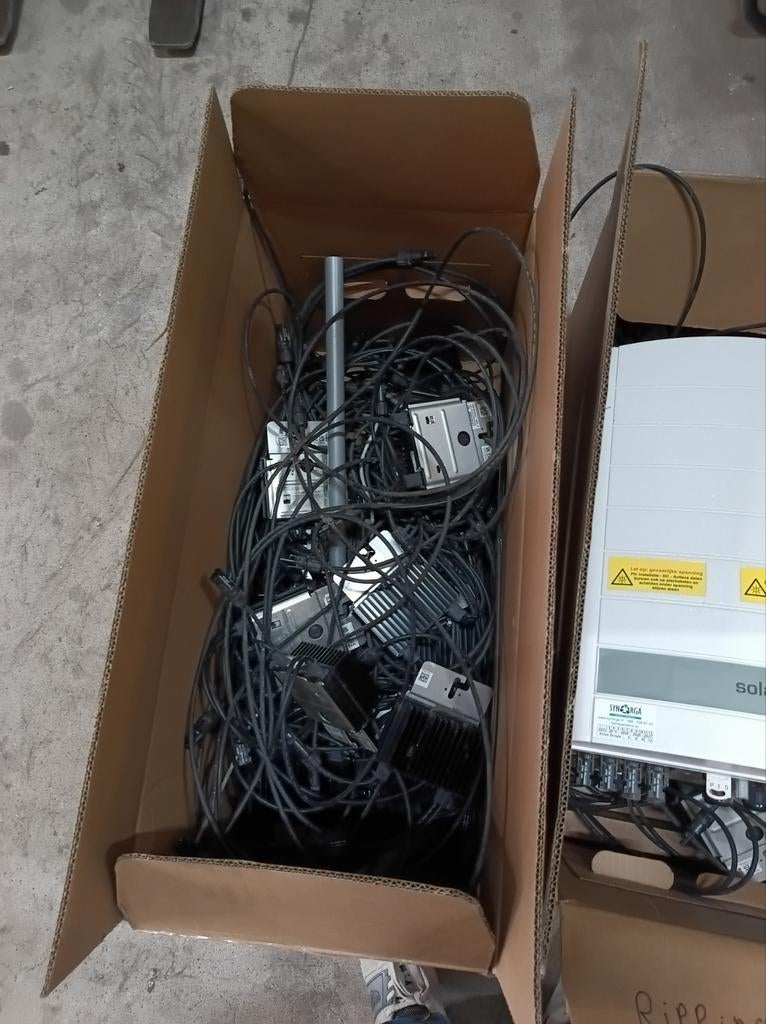 SolarEdge se25k omvormer met 34x p850 optimizer, Ophalen, Overige typen