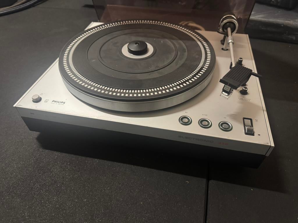 Philips platenspeler, Audio, Tv en Foto, Platenspelers, Verzenden, Zo goed als nieuw, Philips