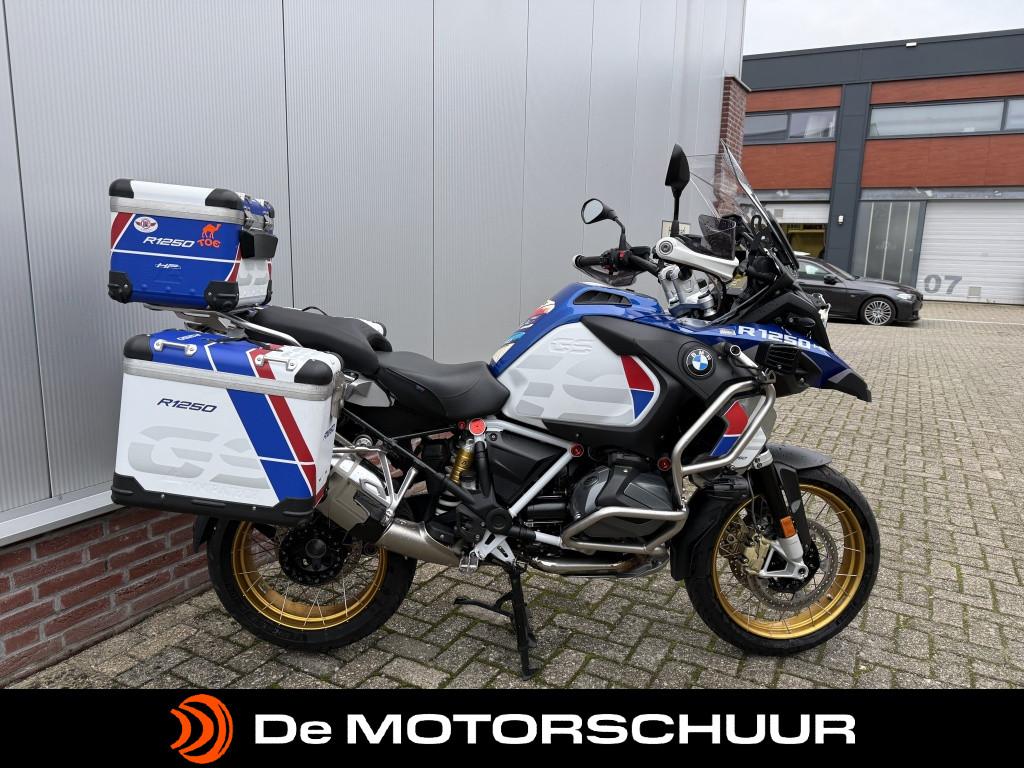 BMW R 1250 GS Adventure | HP Rallye (bj 2019), 1254 cc, Bedrijf, Plants@bmwgroup.com, Meer dan 35 kW