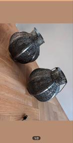 Mooie Oosterse Windlichten - Set van 2, Ophalen of Verzenden, Zo goed als nieuw, Oosters, Marokkaans, Bohemian