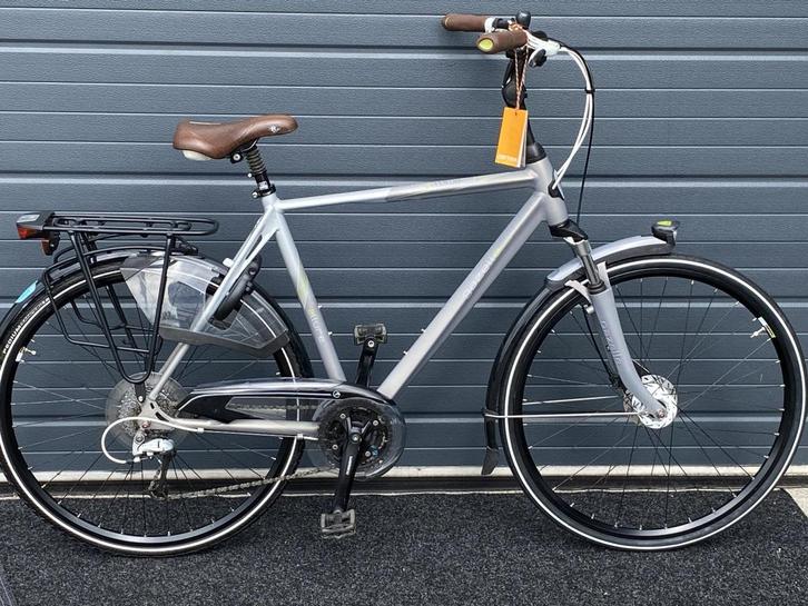 Gazelle allure H57 cm 24versn, Fietsen en Brommers, Fietsen | Heren | Herenfietsen, Gebruikt, Gazelle, 57 tot 61 cm, Versnellingen