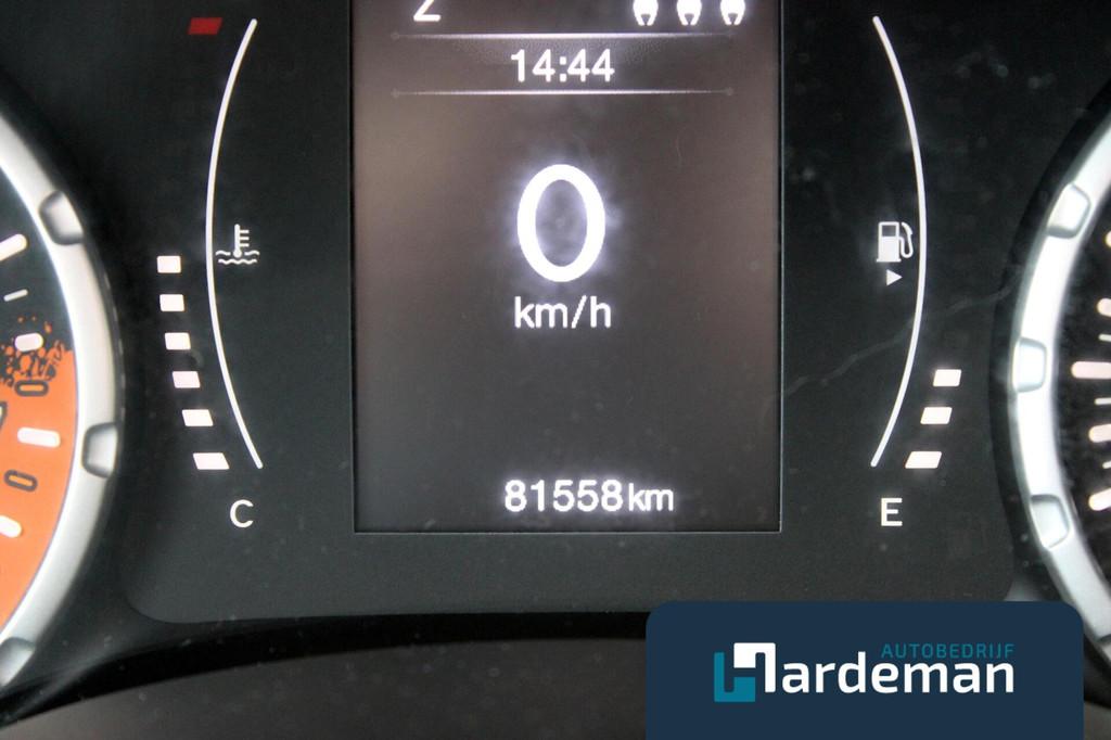 Jeep Renegade 1.4 MultiAir Longitude Airco Cruise, Auto's, Voorwielaandrijving, Gebruikt, 4 cilinders, 400 kg