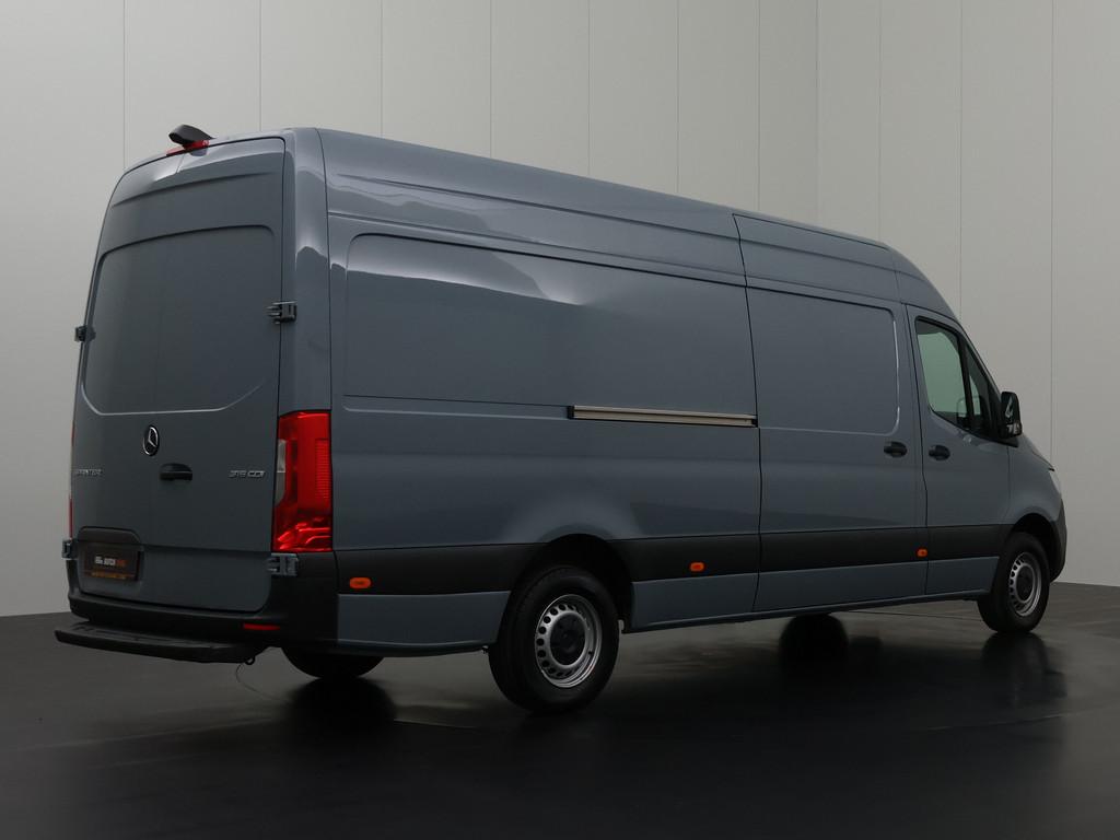 Mercedes-Benz Sprinter 315CDi L3H2 Maxi | Multimedia | Airco, Auto's, Bestelauto's, Stof, Gebruikt, Zwart, Wit