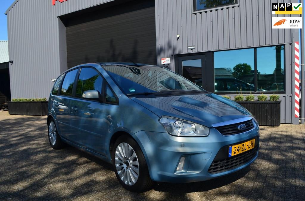 Ford C-Max 1.8-16V Titanium Flexifuel | Trekhaak | Clima | C, Voorwielaandrijving, 125 pk, Gebruikt, 4 cilinders