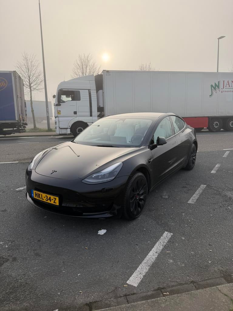 Tesla Model 3 Standard RWD | LFP | AMD Ryzen| SOH 96%, Auto's, Tesla, Automaat, Achterwielaandrijving, Zwart, Elektrisch