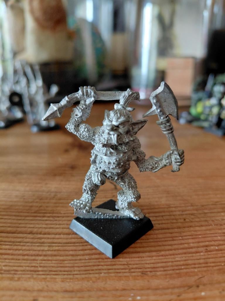 Warhammer bugbear, Hobby en Vrije tijd, Wargaming, Ophalen of Verzenden, Warhammer