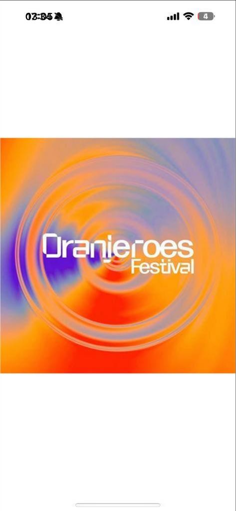 Oranjeroes festival 27 april 2026, Drie personen of meer