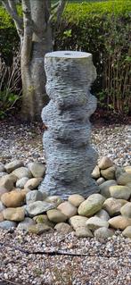 Fontein - Pagode, Tuin en Terras, Ophalen, Gebruikt, Overige materialen, Waterornament