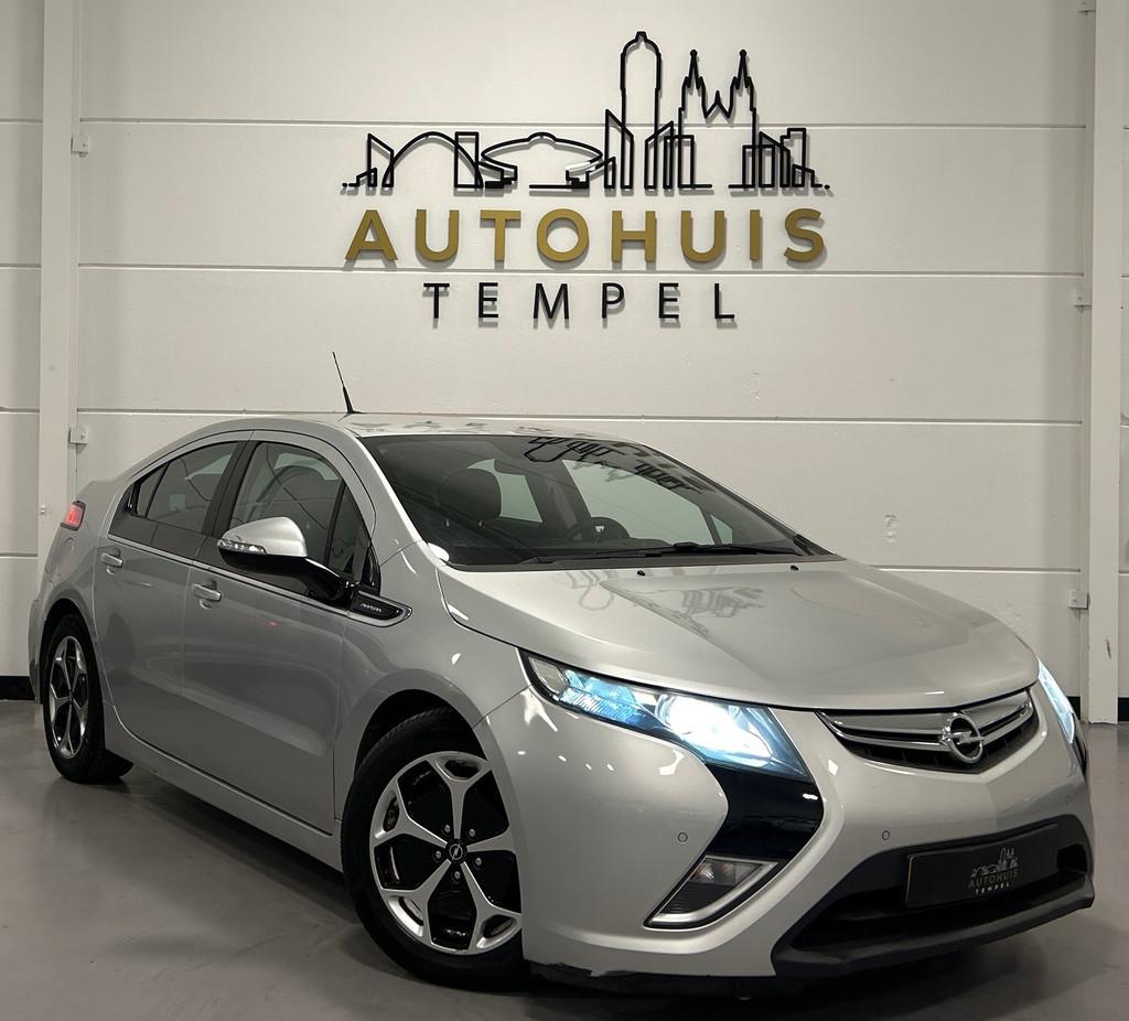 Opel Ampera 1.4 Nap Automaat Leder Stoelverw Airco Parkeerse, Euro 5, 86 pk, 4 cilinders, 16 kWh