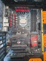 Intel Core i7 6700K + MSI Z170A Gaming Pro Moederbord, Computers en Software, Moederborden, Gebruikt, LGA 1151, DDR4, Ophalen of Verzenden