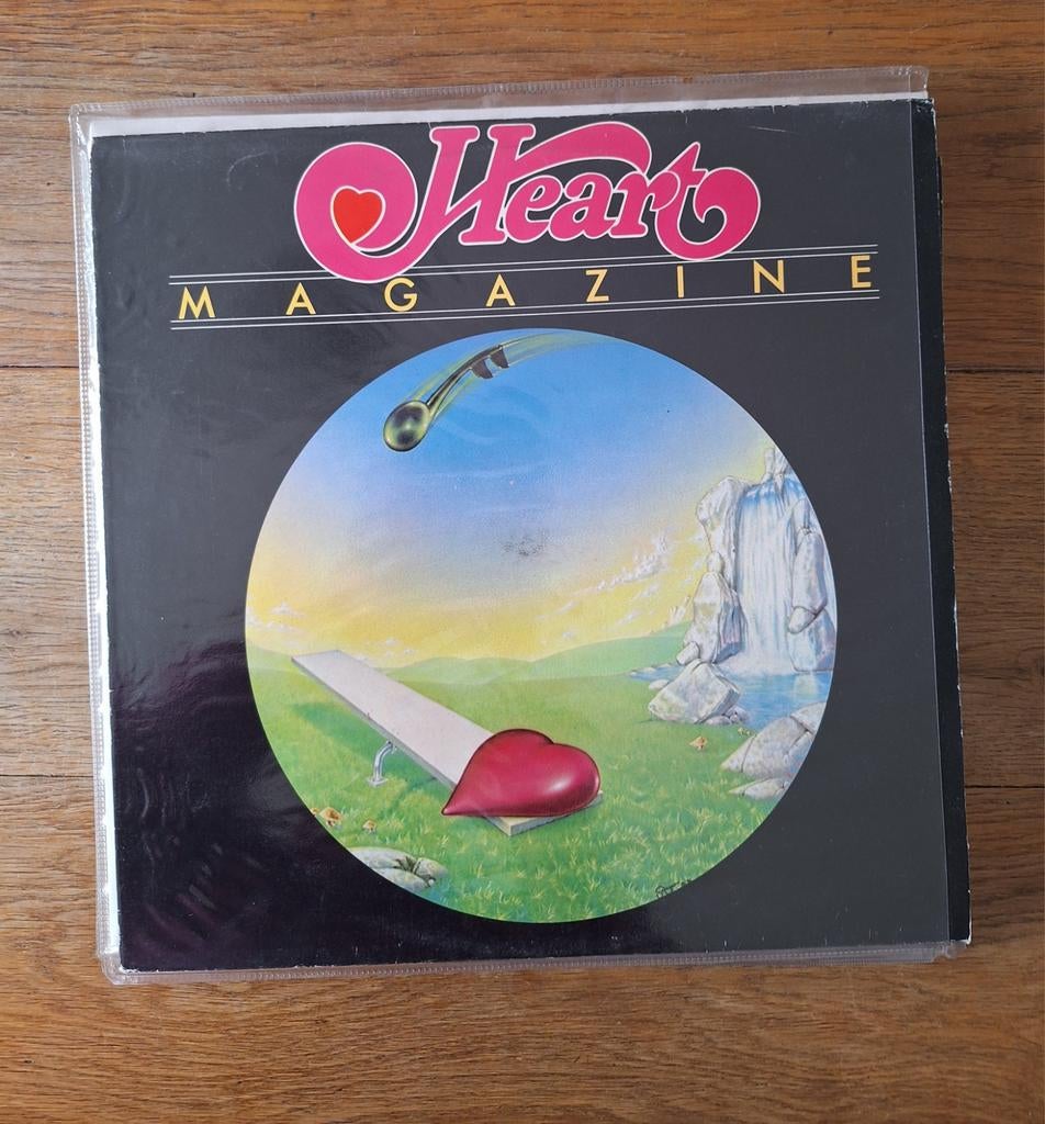 Lp Heart magazine,  rock, Ophalen of Verzenden, Gebruikt, 12 inch, Poprock