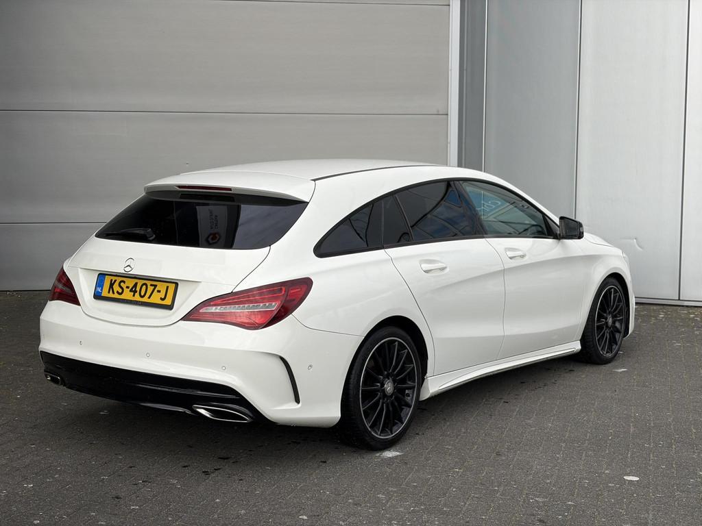 Mercedes-Benz CLA-klasse Shooting Brake 180 AMG Night Editio, CLA, 730 kg, Gebruikt, Euro 6