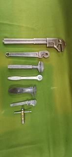 Moersleutel diamond usa  bahco ratel walter saltus shelley, Antiek en Kunst, Antiek | Gereedschap en Instrumenten, Ophalen of Verzenden