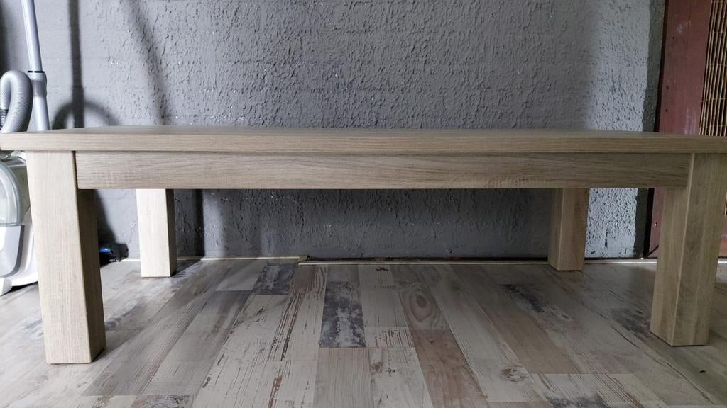 Salontafel - 135x68x40 cm, Ophalen, 100 tot 150 cm, 50 tot 100 cm, Zo goed als nieuw