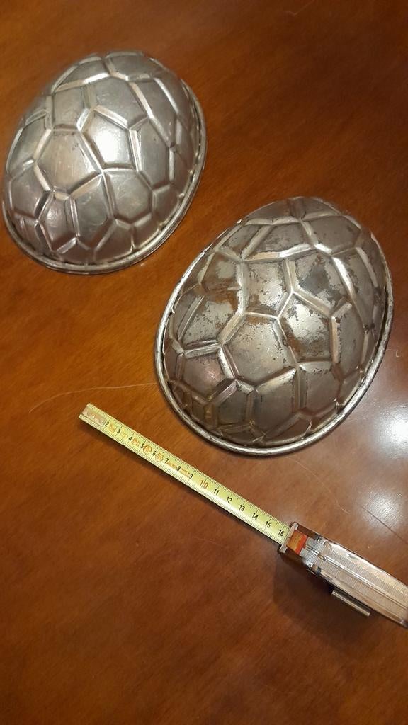 Groot!! Mal chocolade paasei., Ophalen of Verzenden