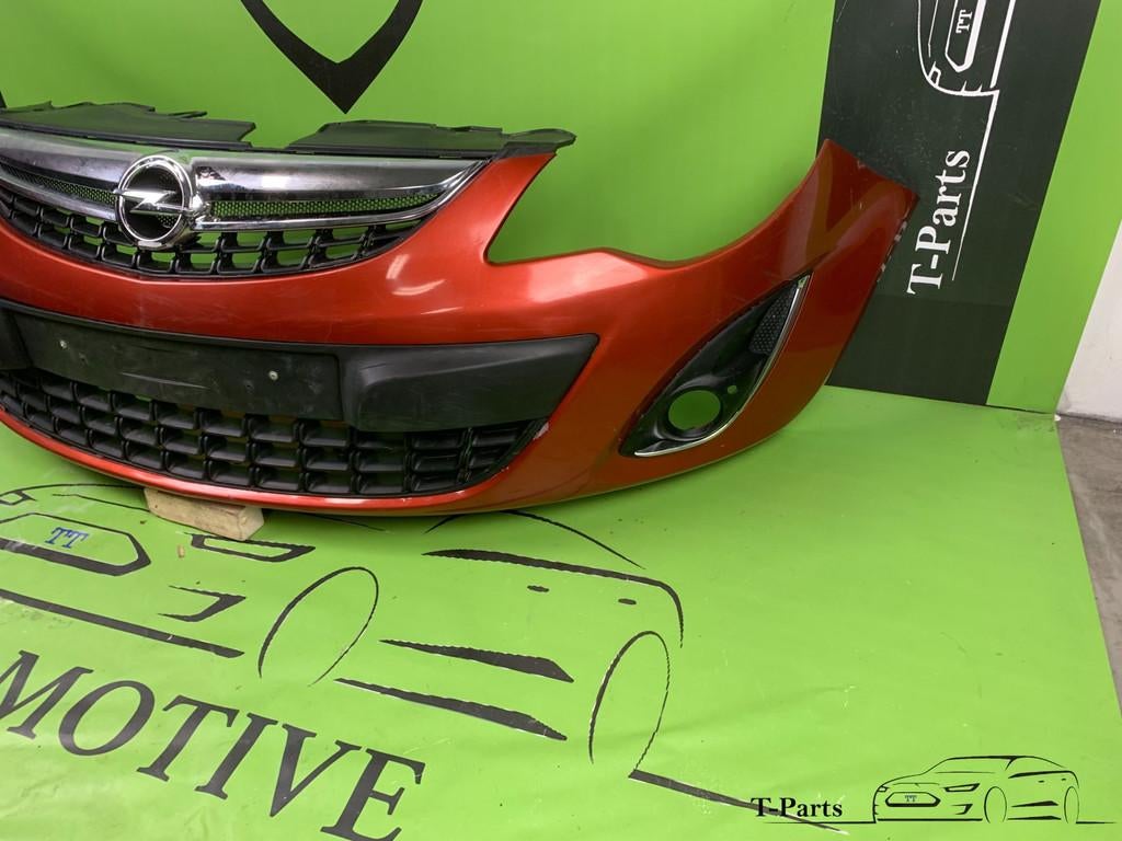 opel corsa D voorbumper bumper facelift, Info@fabrikant.eu, Opel, Ophalen of Verzenden, Bumper