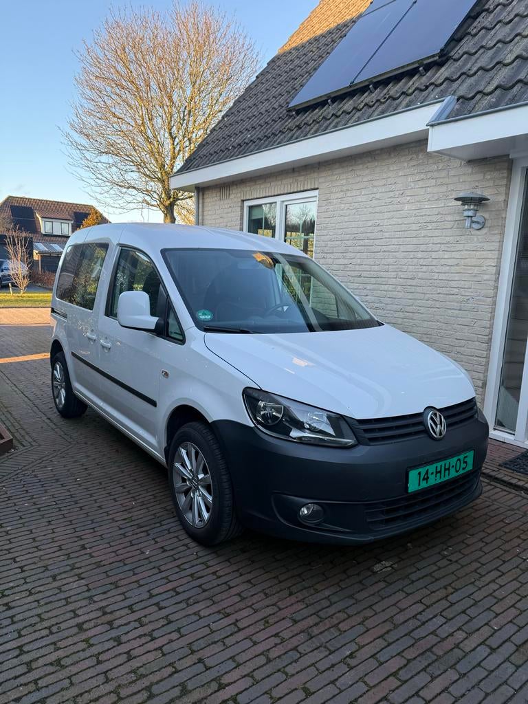 Volkswagen Caddy 2.0 D 103KW 2014 Wit, Auto's, Bestelauto's, 1442 kg, 4 cilinders, Volkswagen, Wit