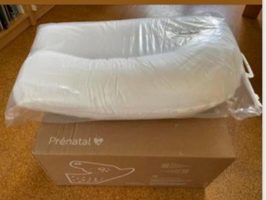 Nieuw, Prenatal kussen, medisch of als voedkussen gebruiken, Ophalen of Verzenden, Nieuw, Wit, Overige vormen