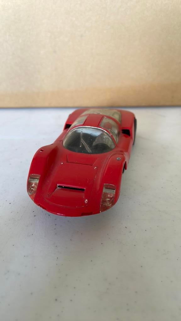 Fleischmann rode Porsche 3220, Ophalen of Verzenden, Gebruikt, Elektrisch, Fleischmann