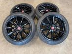19 inch originele velgen + zomerbanden Jaguar XJ, Auto-onderdelen, Banden en Velgen, 19 inch, Info@originalwheels.nl, Banden en Velgen