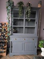 Grijze buffetkast, Huis en Inrichting, Kasten | Buffetkasten, Ophalen, Gebruikt, 100 tot 150 cm, 200 cm of meer