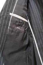 Boss herenkostuum maat 50 zwart met witte streep, BOSS, Maat 48/50 (M), Zwart, Ophalen of Verzenden