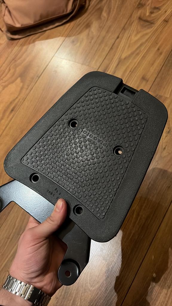 Piaggio Puch Zip origineel rekje vleugel drager, Motoren, Tuning en Styling, Ophalen of Verzenden