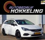 Opel Astra Sports Tourer 1.2 Design & Tech 131pk; Navi+Lane, 1199 cc, Leder en Stof, Wit, Origineel Nederlands