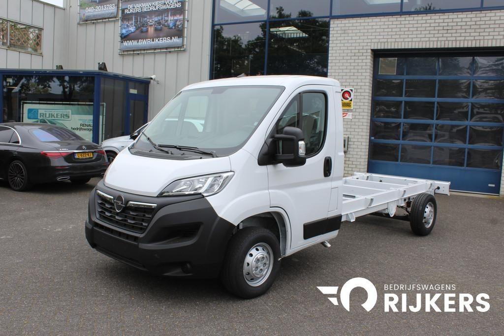 Opel Movano Chassis cabine 2.2D 165 pk L3 3.5t Airco, chassi, Voorwielaandrijving, 12 maanden, Gebruikt, Euro 6
