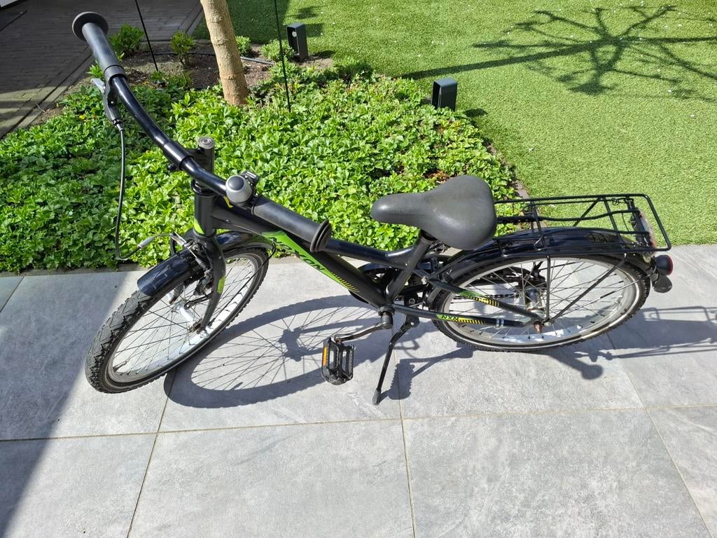 Kinderfiets, Noxon, Ophalen, Gebruikt
