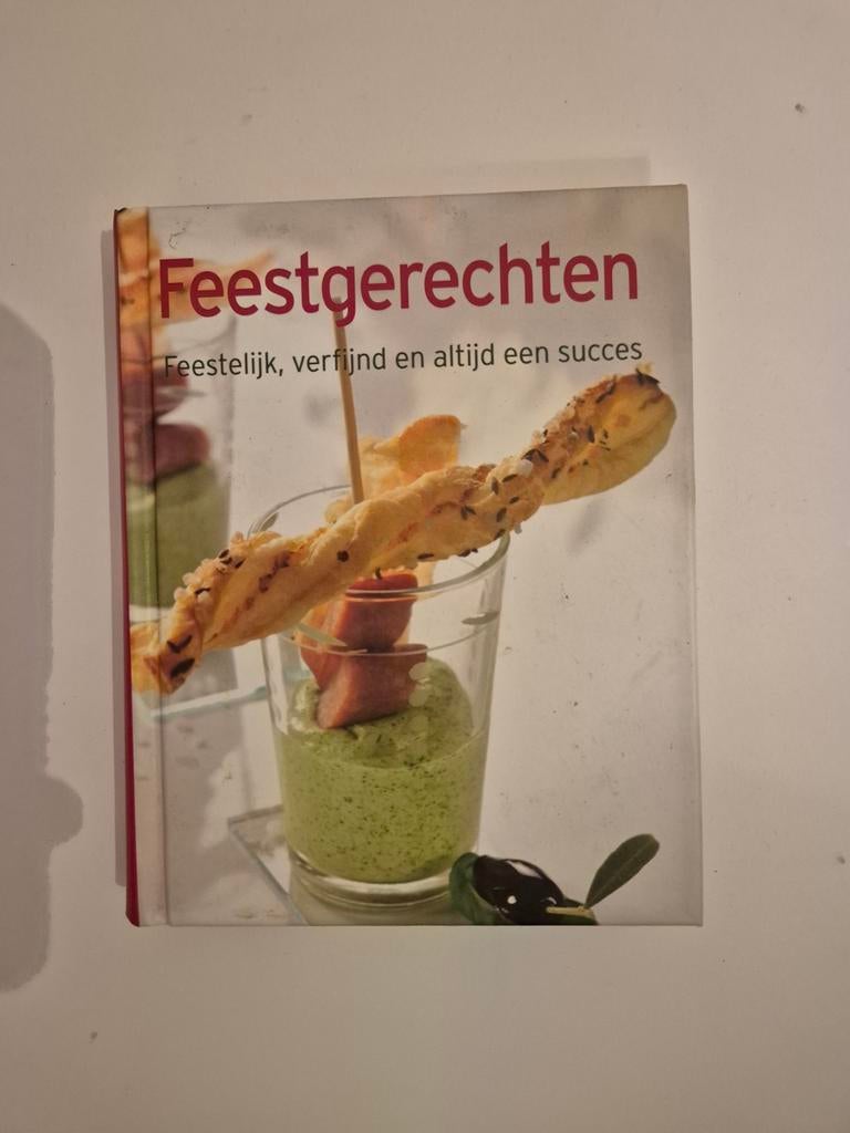 Feestgerechten kookboek, Ophalen of Verzenden, Nieuw