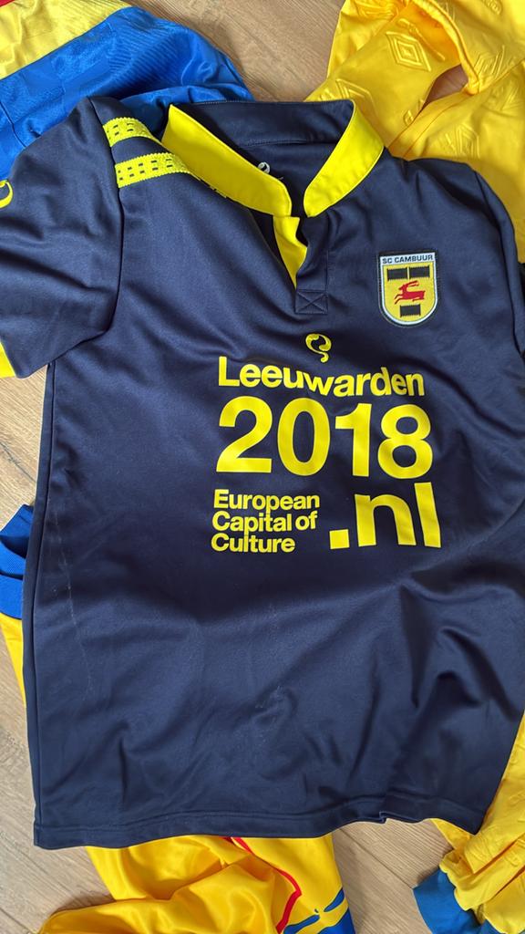 SC Cambuur shirt Leeuwarden seizoen ‘16/‘17., Ophalen of Verzenden, Gebruikt, Shirt