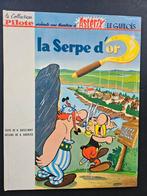 Asterix La Serpe d'Or Dargaud 1965 Collection Pilote Frans, Gelezen, Eén stripboek, R. Goscinny & A. Uderzo, Ophalen of Verzenden