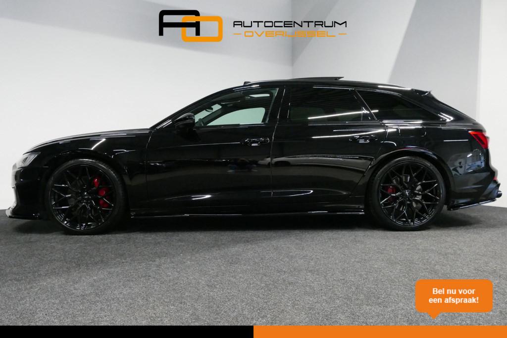 Audi A6 Avant 55 TFSI e quattro S Competition / RS6 Look / S, Automaat, Gebruikt, 4 cilinders, Zwart