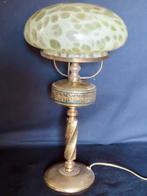 Antieke tafellamp, Ophalen of Verzenden