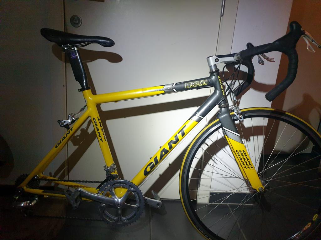 GIANT TCR group Once, Ophalen, Gebruikt, 49 tot 53 cm, Giant