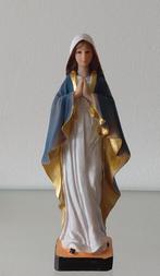maria beeld polystone, volgnr 63, Verzamelen, Religie, Ophalen of Verzenden, Zo goed als nieuw, Beeld(je), Christendom | Katholiek