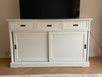 Te koop: witte ladekast, Ophalen, Zo goed als nieuw, 50 tot 75 cm