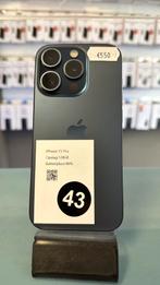 iPhone 15PRO Blauw 128GB (43), Ophalen, Blauw, Zo goed als nieuw, Apple