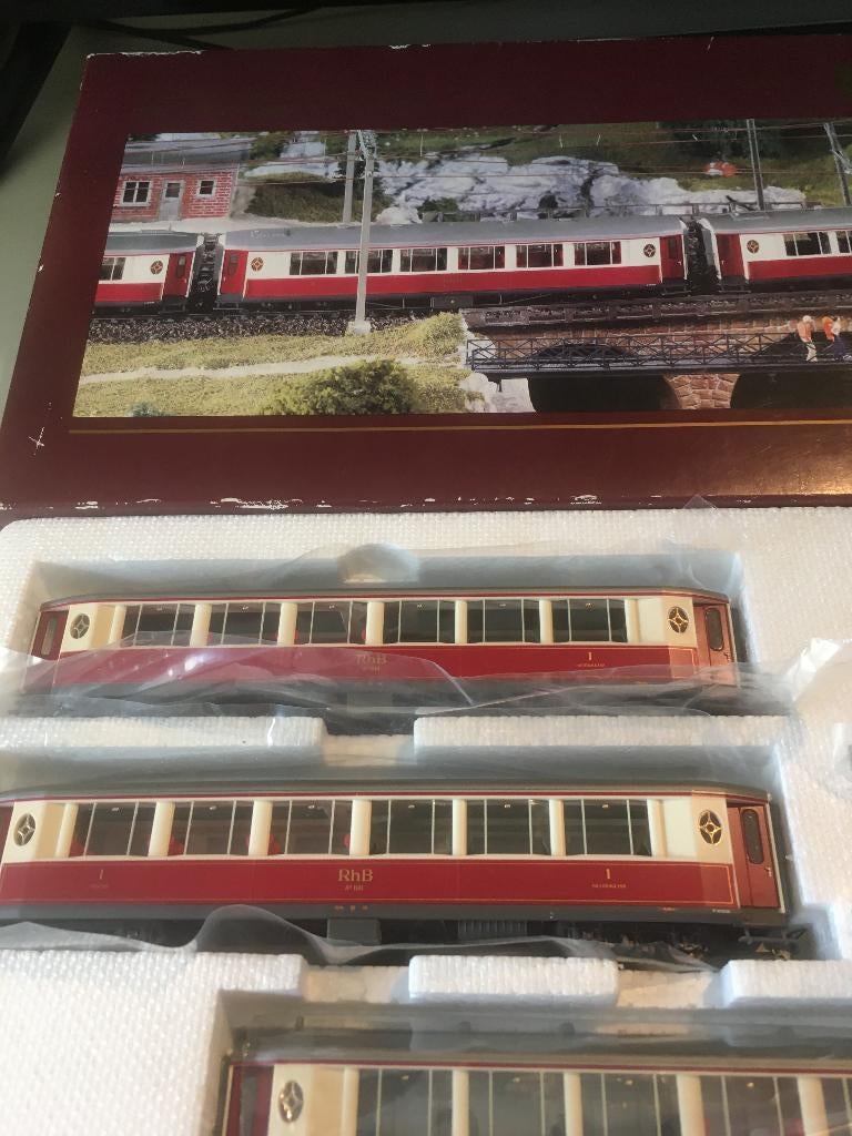 BEMO wagon set 7272 114, Hobby en Vrije tijd, Modeltreinen | H0, Overige merken, Gelijkstroom, Wagon, Ophalen of Verzenden