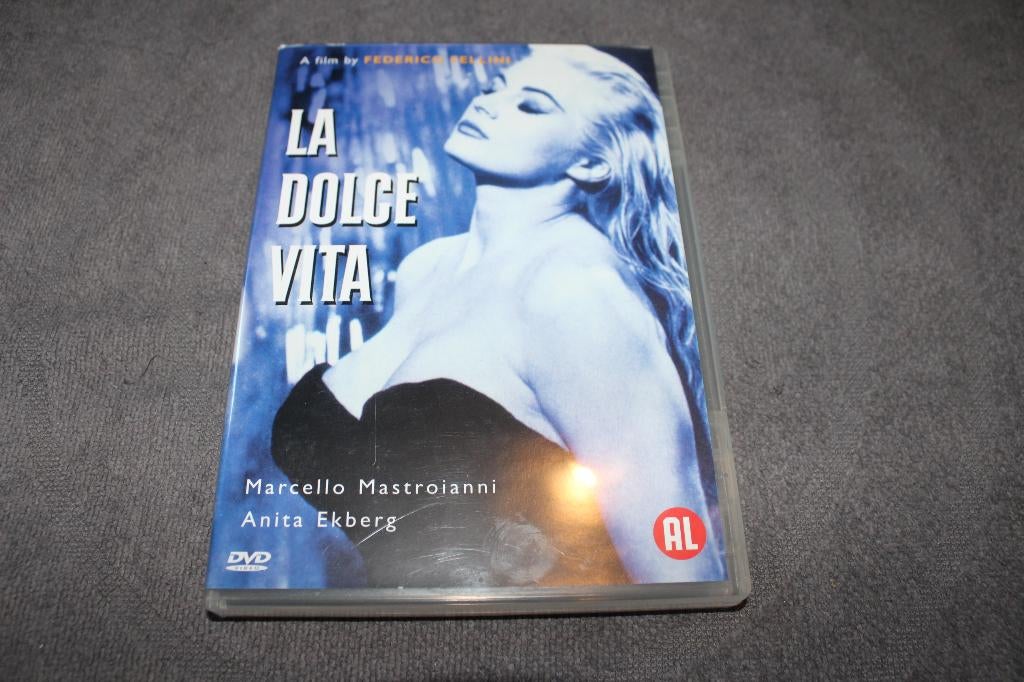 DVD La Dolce Vita, Alle leeftijden, Ophalen of Verzenden, Gebruikt, Italië