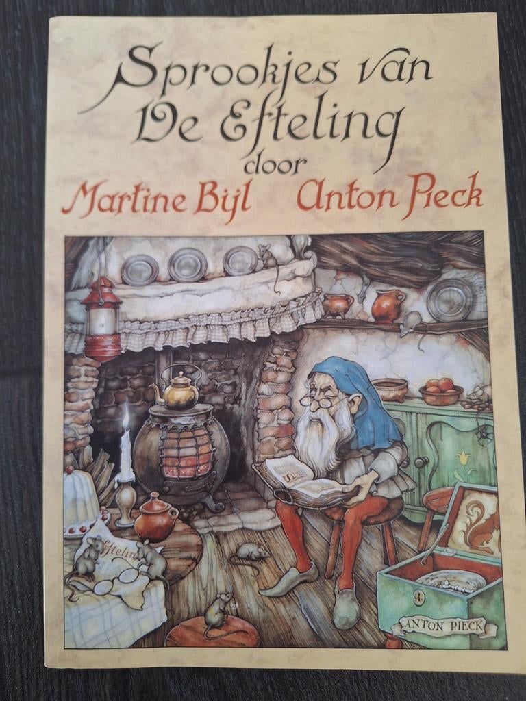 Sprookjes van de Efteling - Martine Bijl & Anton Pieck, Ophalen of Verzenden, Zo goed als nieuw, Martine Bijl, Anton Pieck
