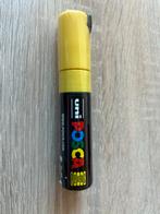 Uni Posca PC-8K gele stift, Hobby en Vrije tijd, Tekenen, Ophalen of Verzenden, Nieuw, Potlood of Stift