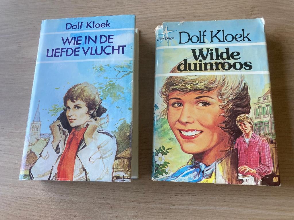 2 boeken Dolf Kloek, Ophalen of Verzenden, Gelezen