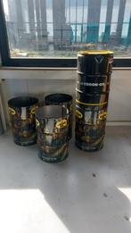 Lege olievaten 60 liter, Tuin en Terras, Ophalen, Gebruikt