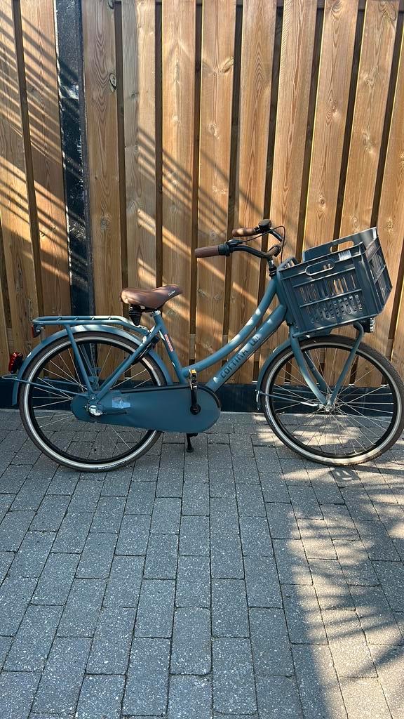 Cortina u4 24inch fiets, Fietsen en Brommers, Fietsen | Meisjes, Zo goed als nieuw, 24 inch, Versnellingen, Ophalen